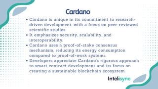Cardano (ADA) Focus on Peer-Reviewed Development