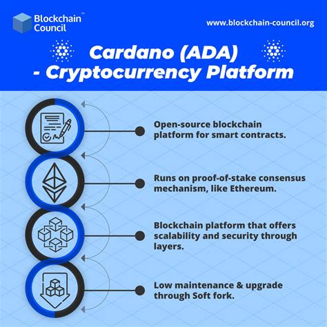 Cardano Key Features