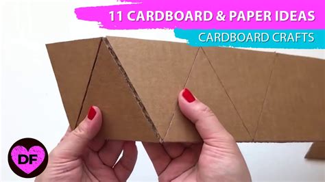 Cardboard And Paper Crafts