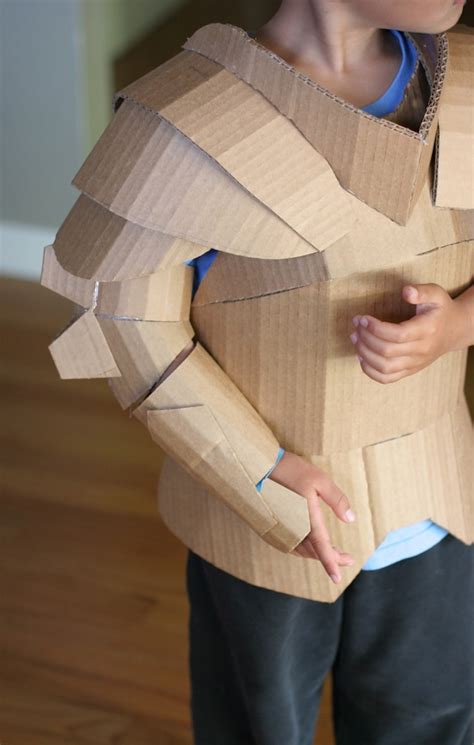 Cardboard Armor Templates