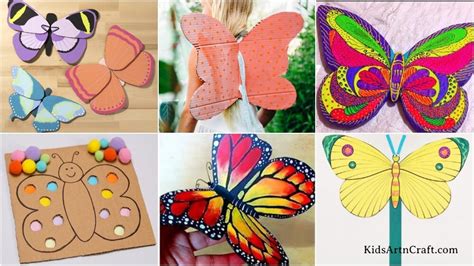 Cardboard Butterfly Craft