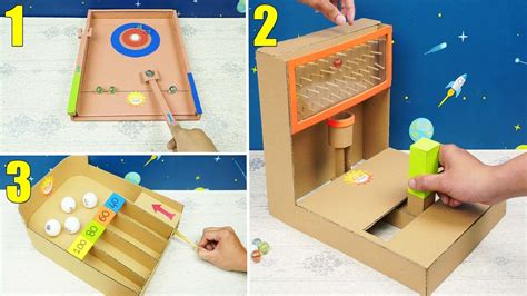 Cardboard Crafts Games