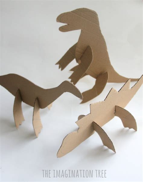 Cardboard Dinosaur Craft