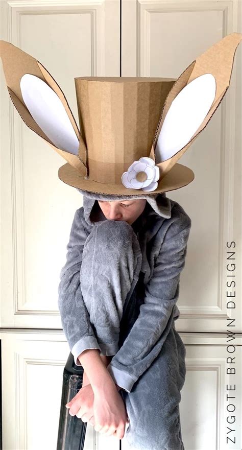 Cardboard Easter Hat