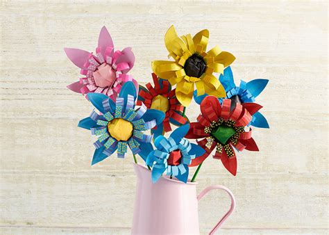 Cardboard Flowers Diy