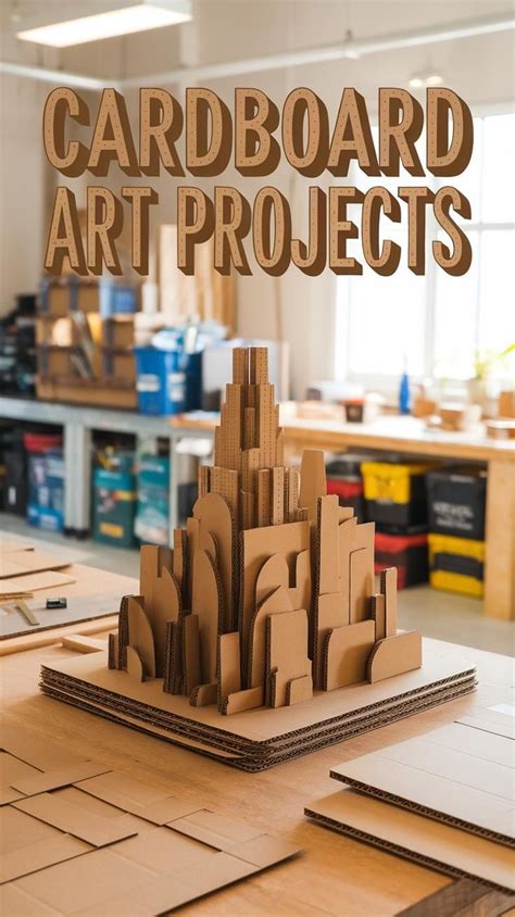 Cardboard For Art Projects