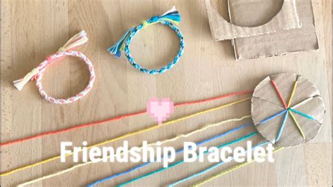 Cardboard Friendship Bracelet