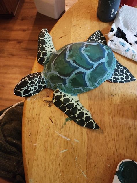 Cardboard Paper Mache