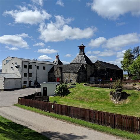 Cardhu Distillery