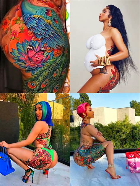 Cardi B Tattoos