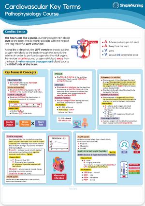 Cardiac Exam: Key Steps & What They Mean.
