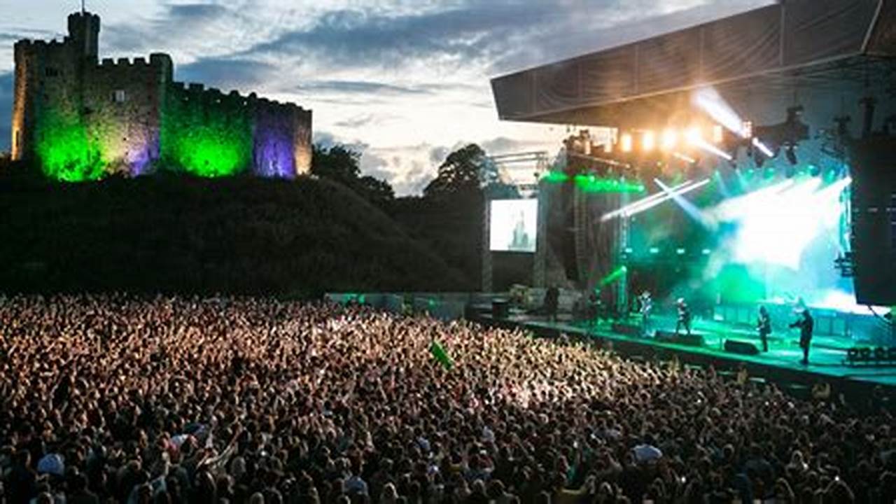 Cardiff Castle Events 2025