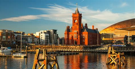 Cardiff Bay Wales