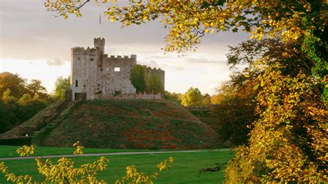 Cardiff Wales Landscape