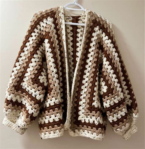 Cardigan Crochet Pinterest
