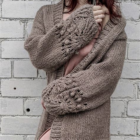 Cardigan Knit Patterns