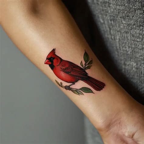Cardinal Bird Tattoo Meaning