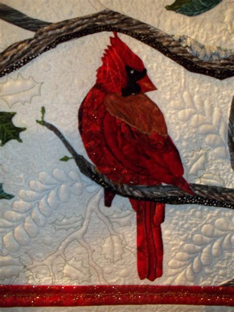 Cardinal Quilt Pattern