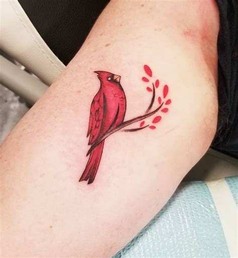 101 best cardinal tattoo designs you need to see