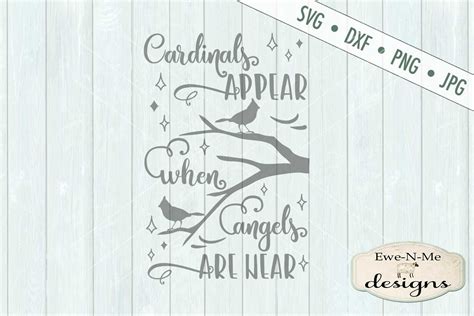 Download Cardinals Appear when Angels Are Near DXF Files