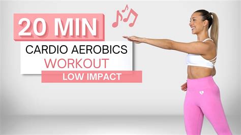 Cardio Exercise 20 Minutes