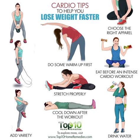 Cardio Exercise Helps Lose Weight