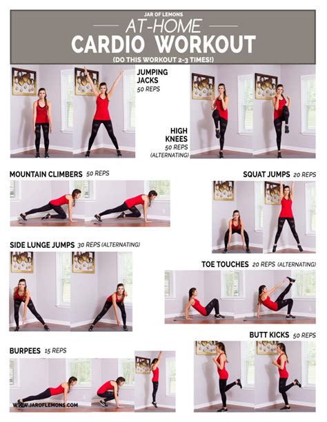 Cardio Exercise Home