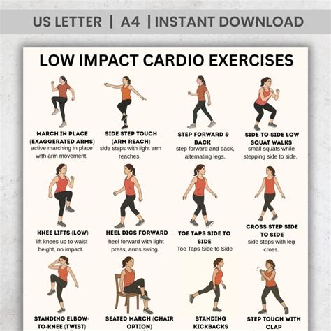 Cardio Exercise Pdf