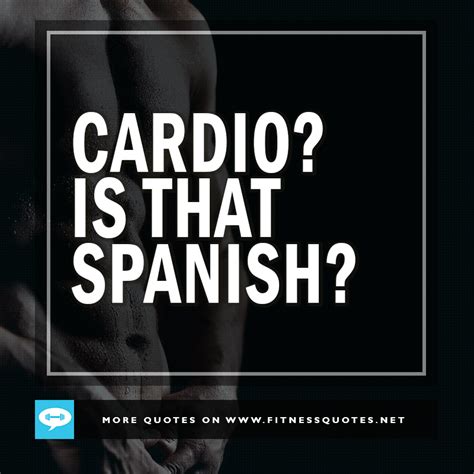 Cardio Exercise Quotes