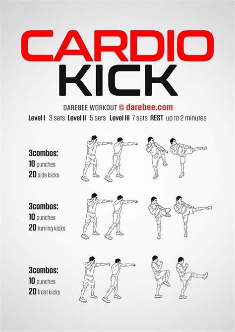 Cardio Kick Routines
