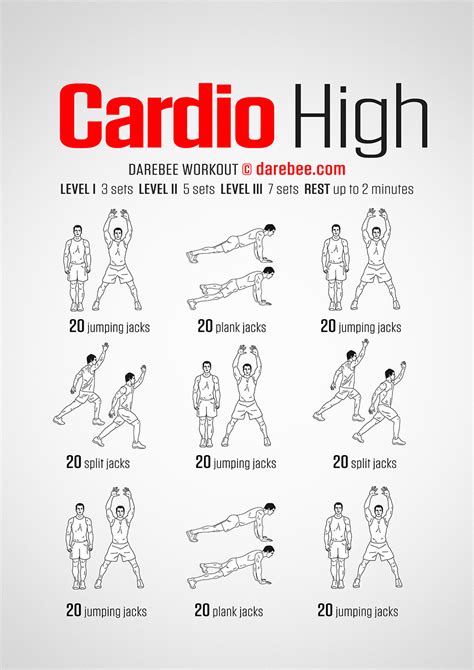 Cardio Routines At Gym