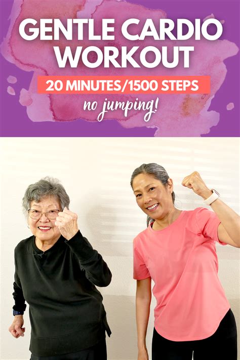 Cardio Routines For Seniors