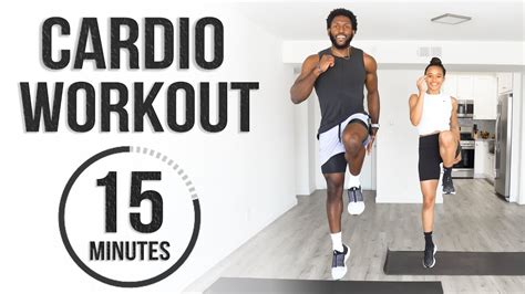 Cardio Workout 15 Min