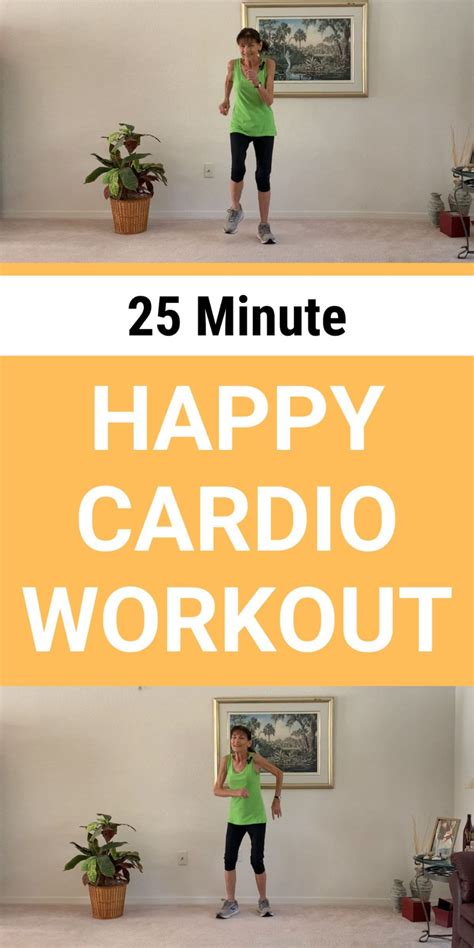 Cardio Workout 25 Minutes