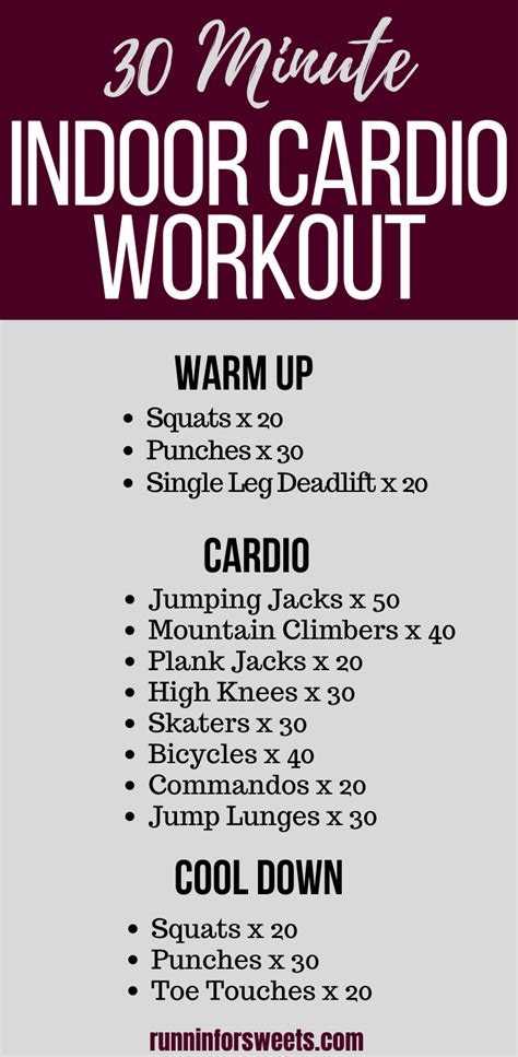 Cardio Workout 30 Min