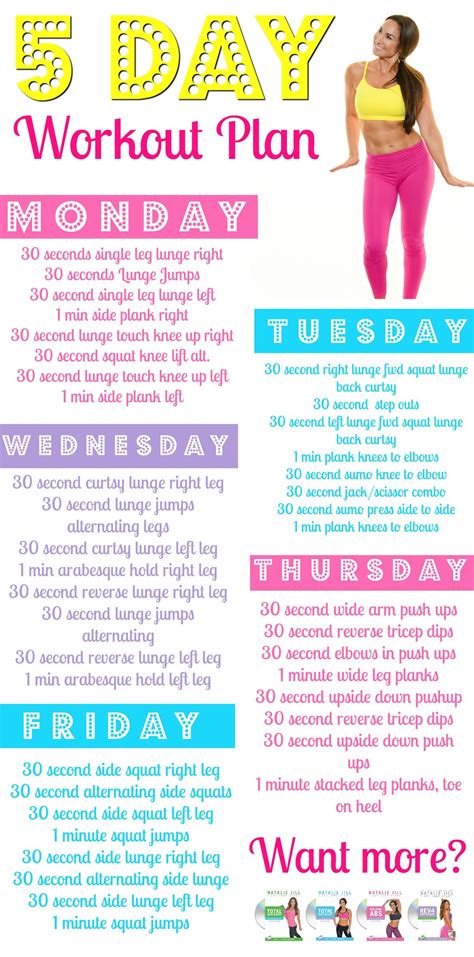 Cardio Workout 5 Days A Week