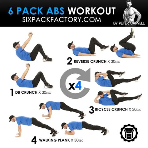 Cardio Workout 6 Pack