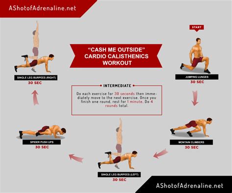 Cardio Workout Calisthenics