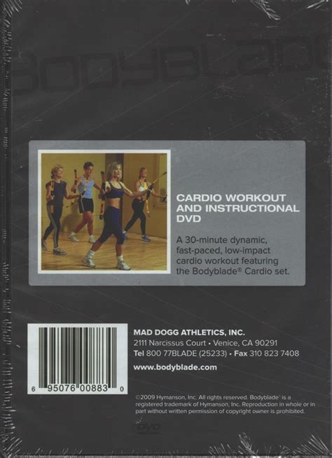 Cardio Workout Dvd