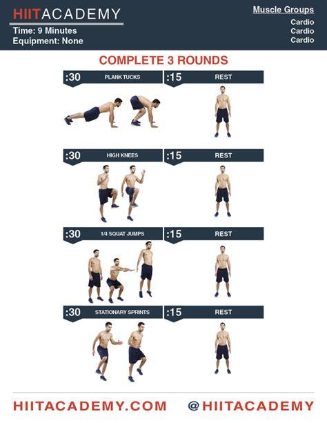 Cardio Workout Hiit