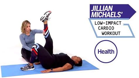 Cardio Workout Jillian Michaels