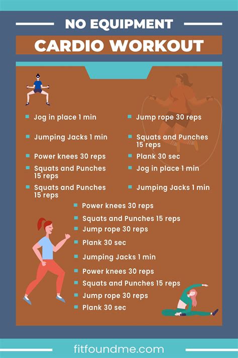 Cardio Workout No Equipment