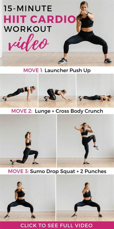 Cardio Workout Pinterest