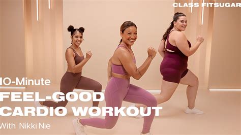 Cardio Workout Popsugar