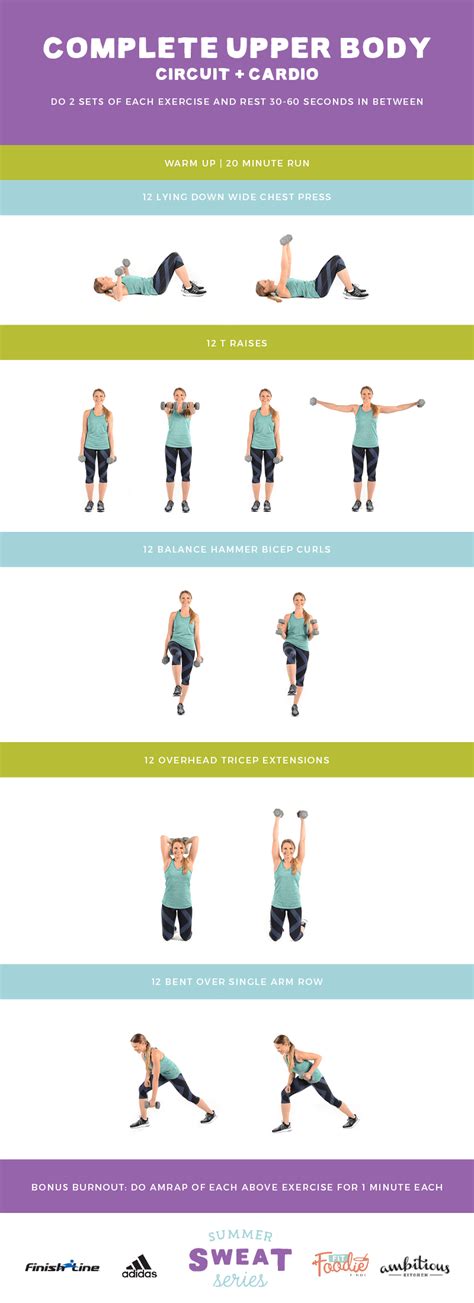 Cardio Workout Upper Body