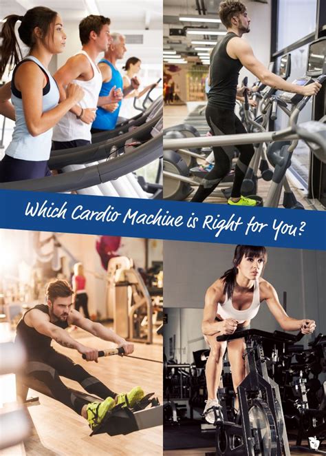Cardio Workout Using Machines