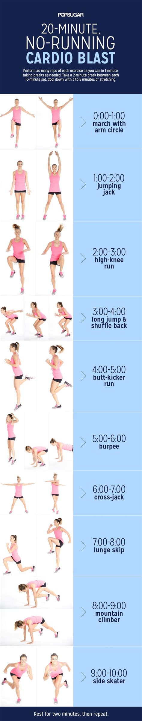 Cardio Workouts Without Running