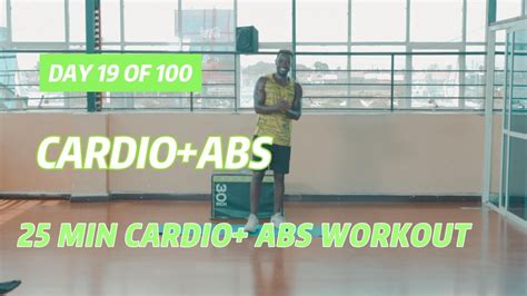 Cardio and Consistency