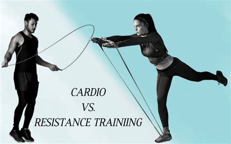 Cardio vs. Resistance Training: Finding the Balance