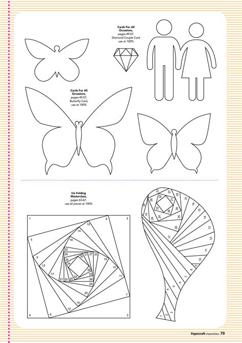 Cardmaking And Papercraft Templates